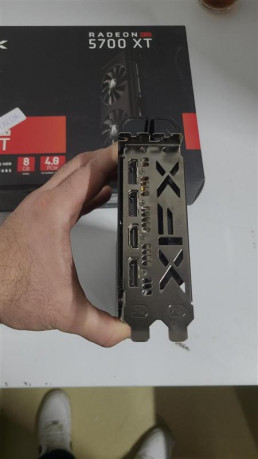 XFX RX5700XT D.DISSIPATION 8GB GDDR6 57XT82LD6