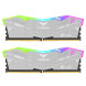 Team T-Force DELTA RGB ECO Silver 64GB 2x32GB 6000MHz DDR5 CL38 Gaming RAM (FF2D564G6000HC38JDC01)